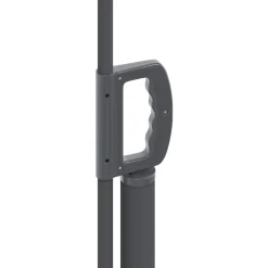 vidaXL Uittrekbaar Zijscherm 300 x 100 cm Polyester Rechthoekig