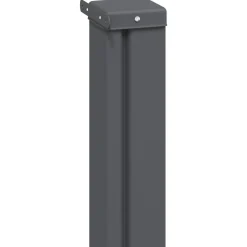 vidaXL Uittrekbaar Zijscherm 300 x 100 cm Polyester Rechthoekig