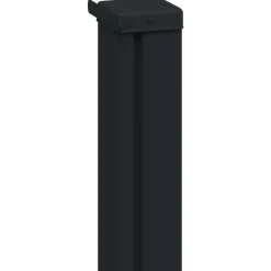 vidaXL Uittrekbaar Zijscherm 300 x 100 cm Polyester Rechthoekig Zand