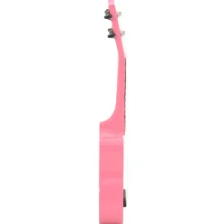 vidaXL Ukuleleset met tas voor kinderen sopraan 21'' roze