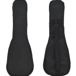 vidaXL Ukuleleset met tas voor kinderen sopraan 21'' roze