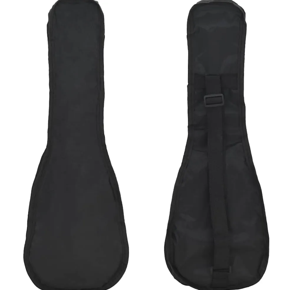 vidaXL Ukuleleset met tas voor kinderen sopraan 21'' roze
