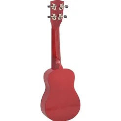 vidaXL Ukuleleset met tas voor kinderen sopraan 21'' lichthoutkleurig
