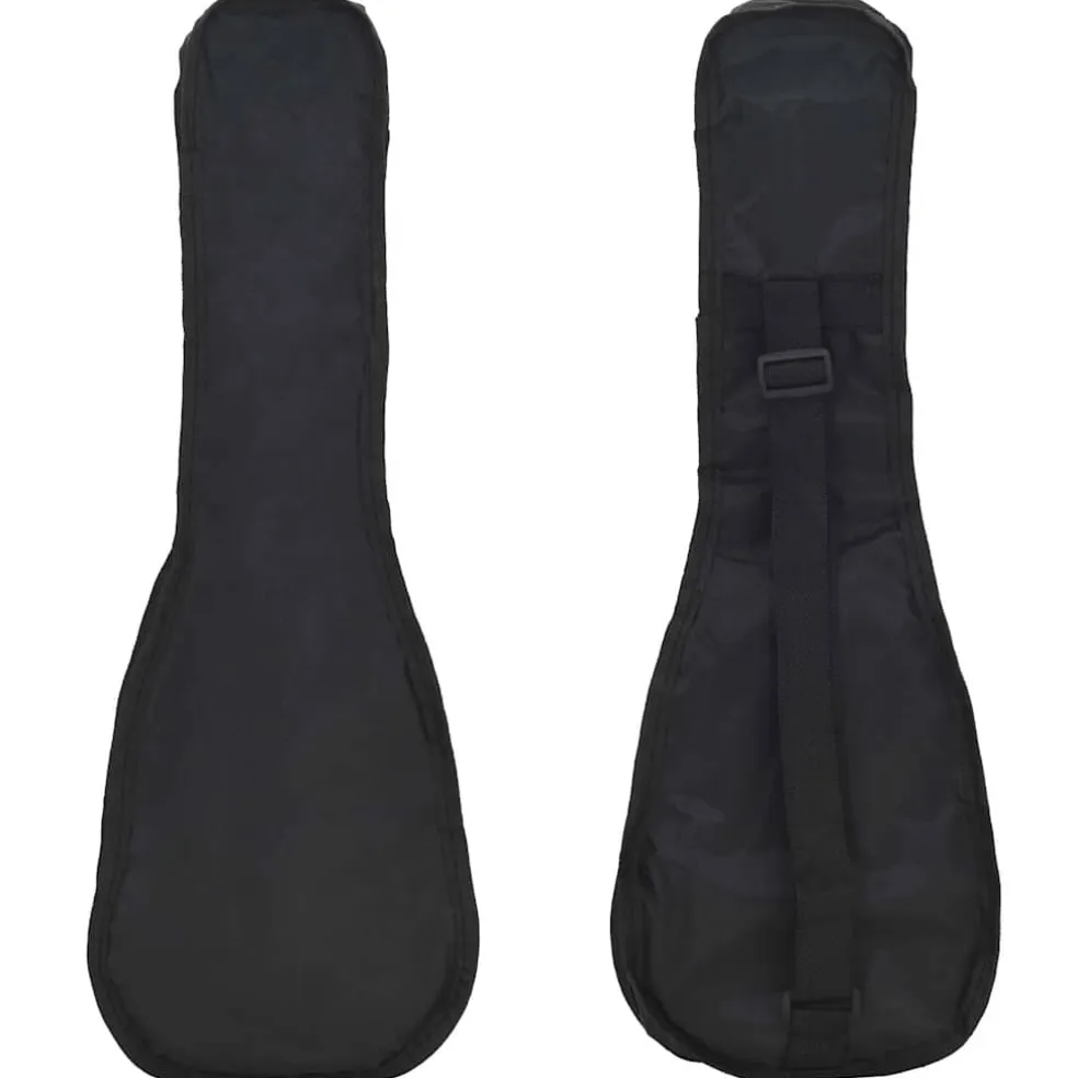 vidaXL Ukuleleset met tas voor kinderen sopraan 21'' blauw