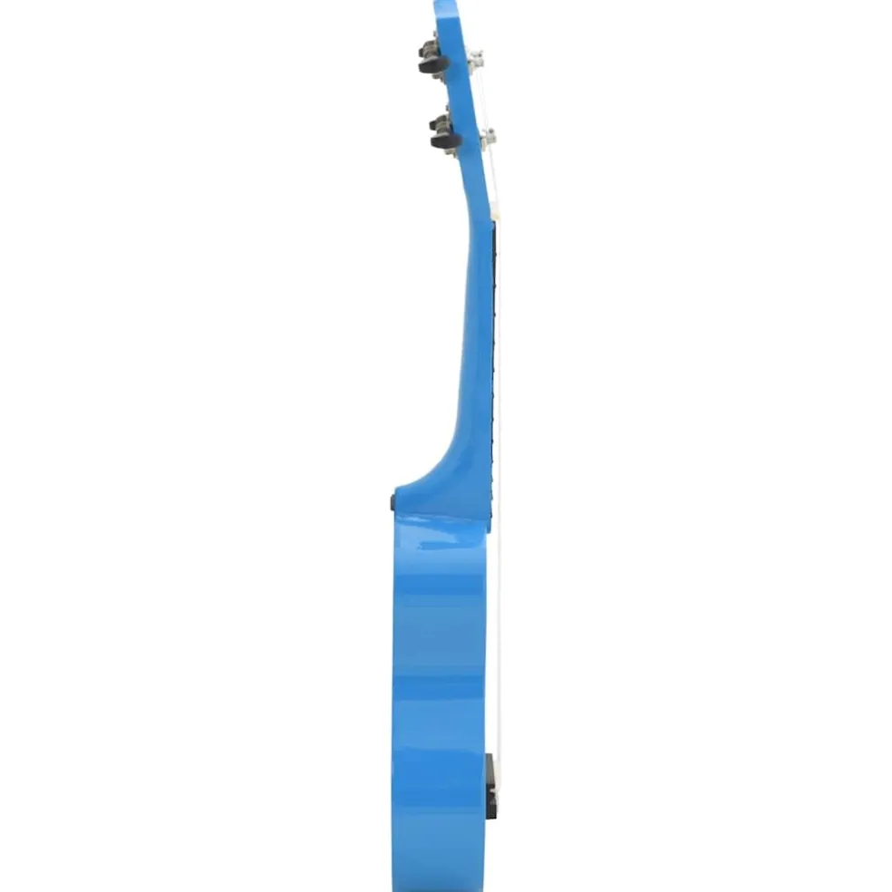 vidaXL Ukuleleset met tas voor kinderen sopraan 21'' blauw