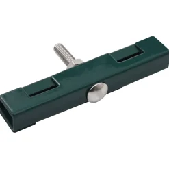vidaXL U-matverbinding 10 sets groen