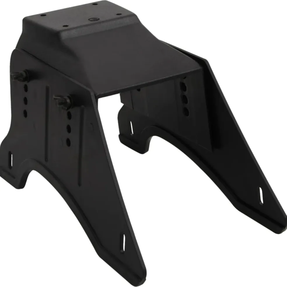 vidaXL Universele auto-armsteun 13x33x(33-53) cm ABS zwart