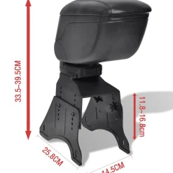 vidaXL Universele Auto Armsteun