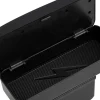 vidaXL Universele auto-armsteun 23x8x(30-38) cm ABS zwart