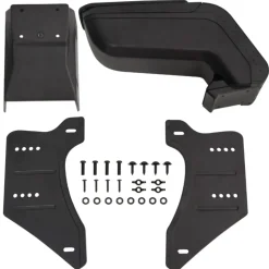 vidaXL Universele auto-armsteun 14x30x(32-48,5) cm ABS zwart