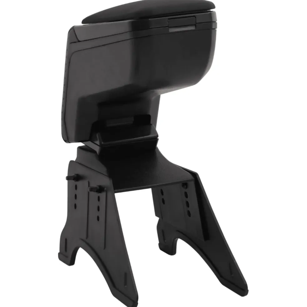 vidaXL Universele auto-armsteun 14x30x(32-48,5) cm ABS zwart