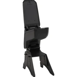 vidaXL Universele auto-armsteun 14x30x(32-48,5) cm ABS zwart