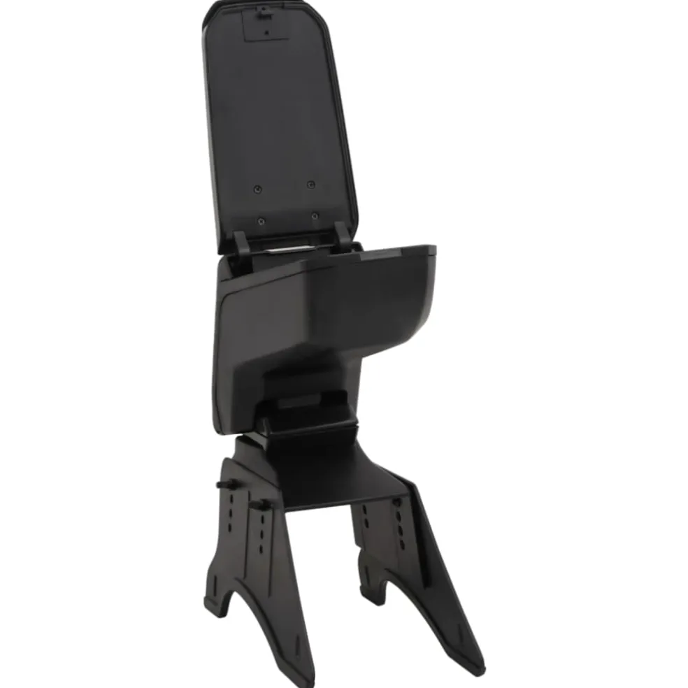 vidaXL Universele auto-armsteun 14x30x(32-48,5) cm ABS zwart