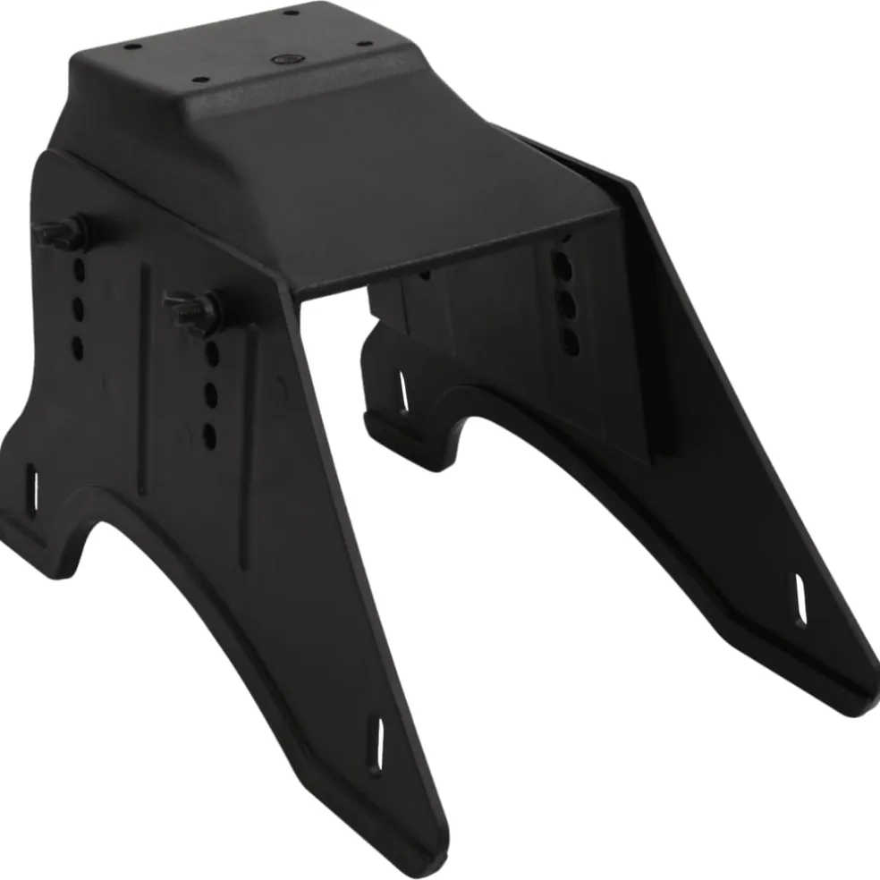 vidaXL Universele auto-armsteun 14x30x(32-48,5) cm ABS zwart