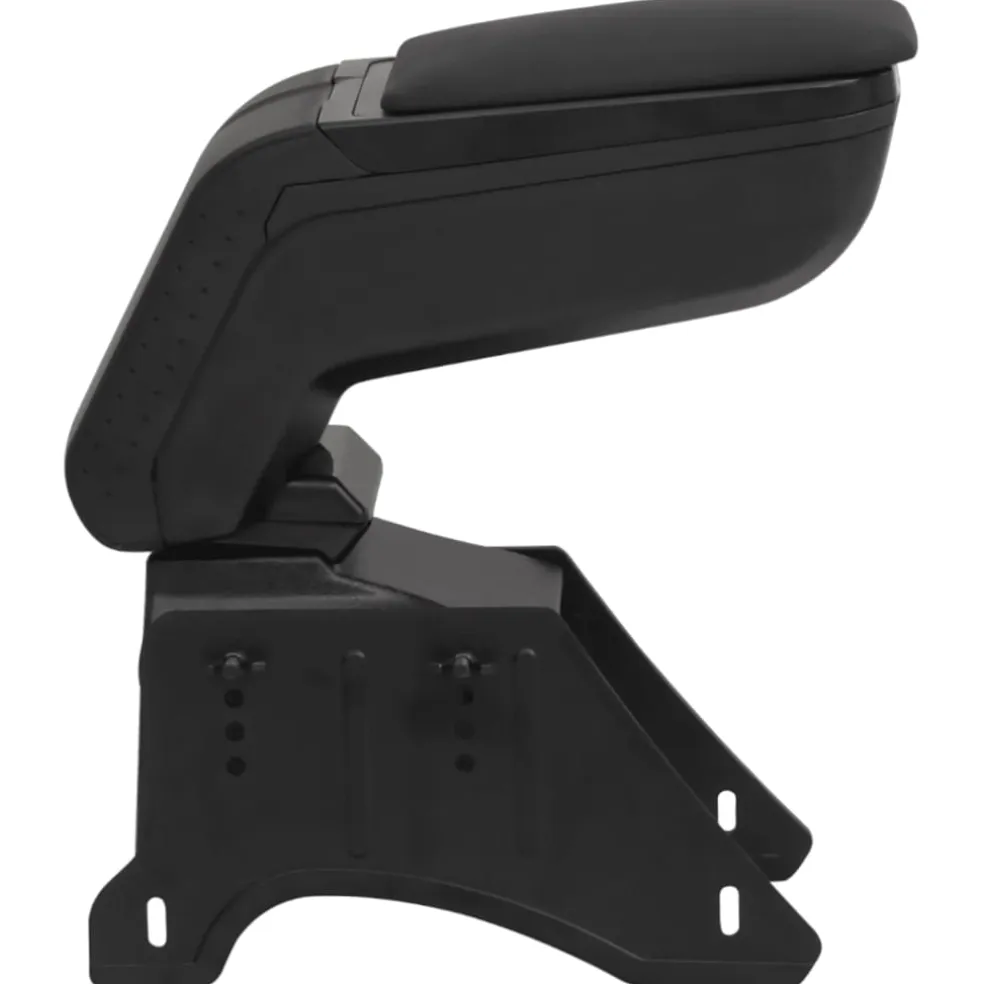 vidaXL Universele auto-armsteun 14x30x(32-48,5) cm ABS zwart