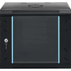 vidaXL 9U Wandgemonteerde Netwerkkast 19" IP20 53x40x45 cm