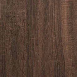 vidaXL Vaatwaspaneel Lucca bewerkt hout bruin eikenkleur