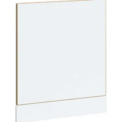 vidaXL Vaatwaspaneel Porto 60x1,5x57 cm bewerkt hout artisanaal eiken