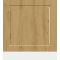 vidaXL Vaatwaspaneel Porto 60x1,5x57 cm bewerkt hout artisanaal eiken
