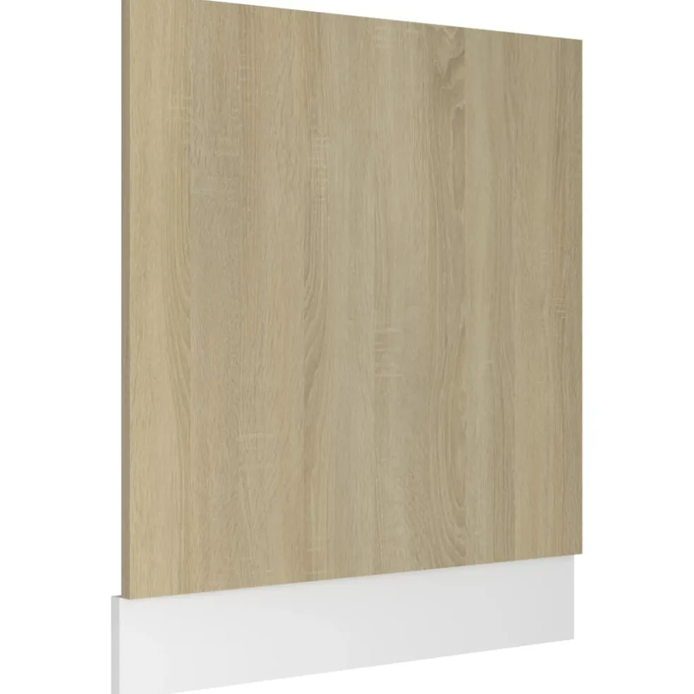 vidaXL Vaatwasserpaneel Lyon 59,5x3x67 cm sonoma eikenkleurig
