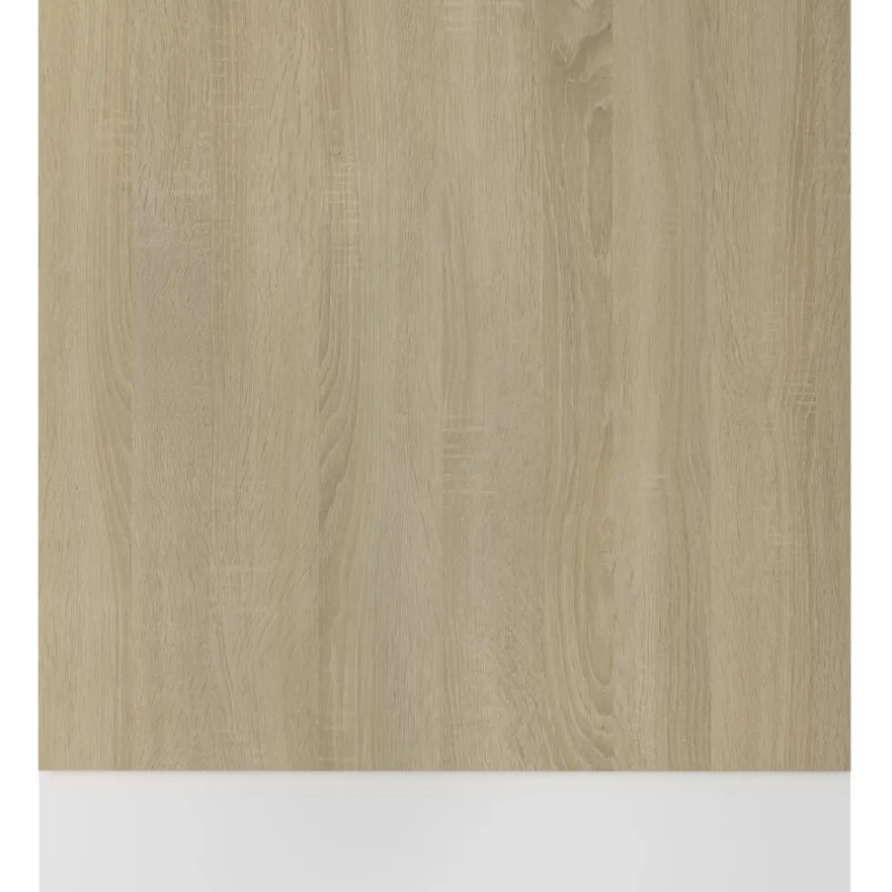 vidaXL Vaatwasserpaneel Lyon 59,5x3x67 cm sonoma eikenkleurig