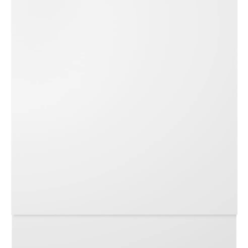 vidaXL Vaatwasserpaneel Lyon 59,5x3x67 cm bewerkt hout wit