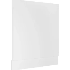 vidaXL Vaatwasserpaneel Lyon 59,5x3x67 cm bewerkt hout wit