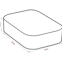 vidaXL Vaatwastabletten 12-in-1 250 st 4,5 kg