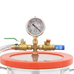 vidaXL Vacuümkamer 3,7 L roestvrij staal