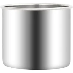 vidaXL Vacuümkamer 7,4 L roestvrij staal
