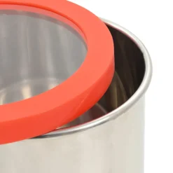 vidaXL Vacuümkamer 22,7 L roestvrij staal