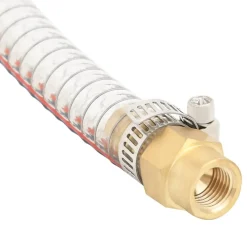vidaXL Vacuümkamer met 1-traps pomp 3,7 L