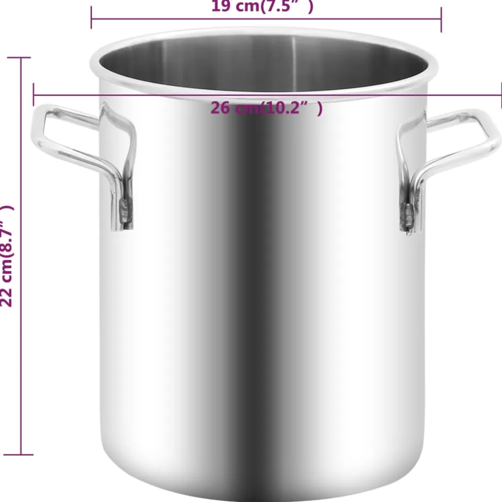 vidaXL Vacuümkamer met 2-traps pomp 5,5 L