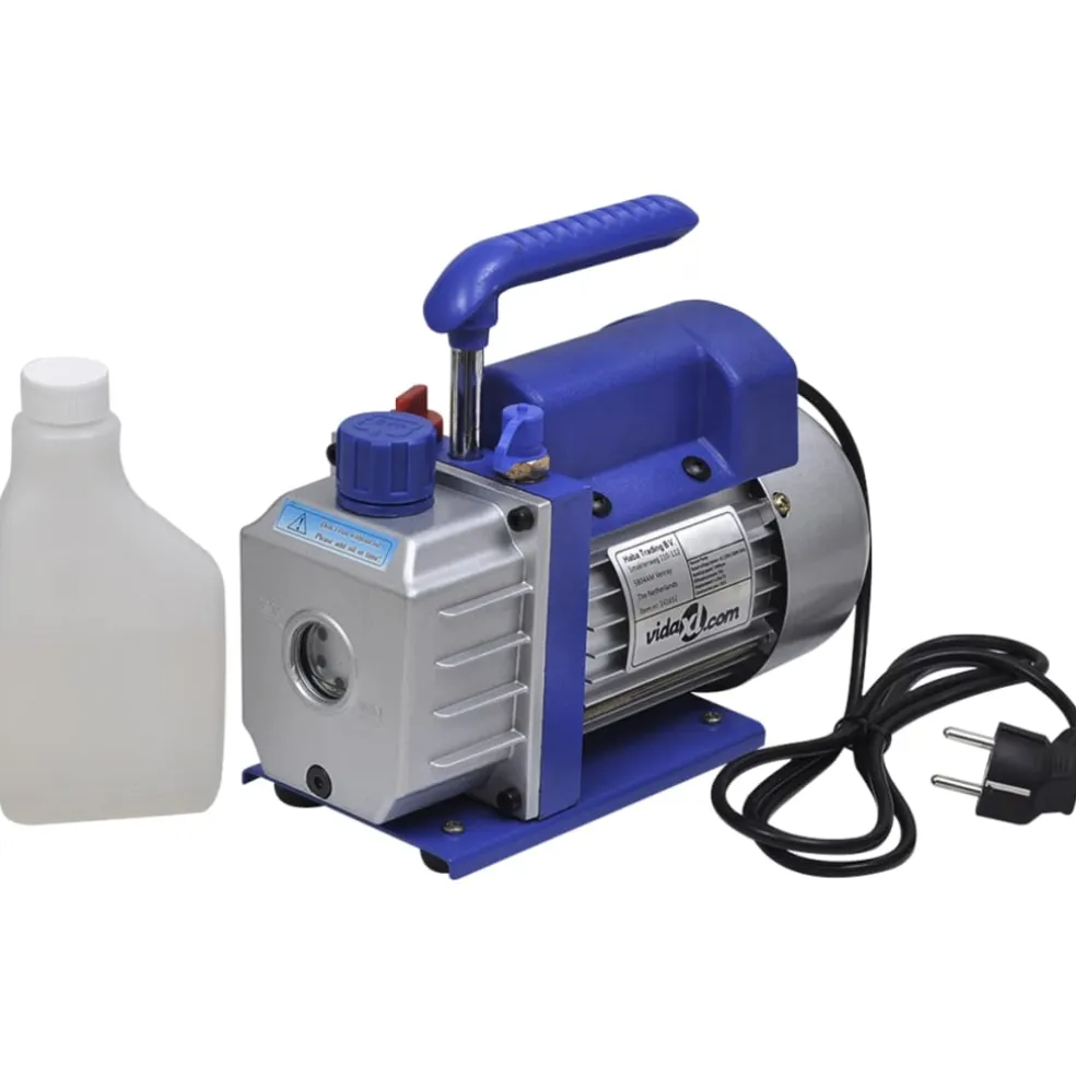 vidaXL Vacuümkamer met 2-traps pomp 5,5 L