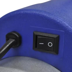 vidaXL Vacuümkamer met 1-traps pomp 3,7 L