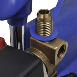 vidaXL Vacuümkamer met 1-traps pomp 7,4 L