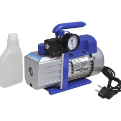 vidaXL Vacuümkamer met 1-traps pomp 7,4 L