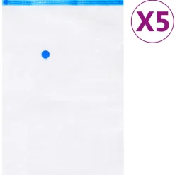 vidaXL Vacuümopbergzakken 20 st 3 maten