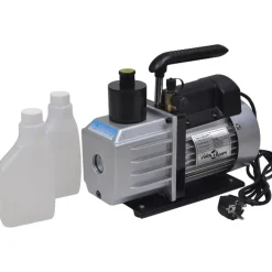 vidaXL Vacuümpomp 50 L/min met 4-voudige manometerset