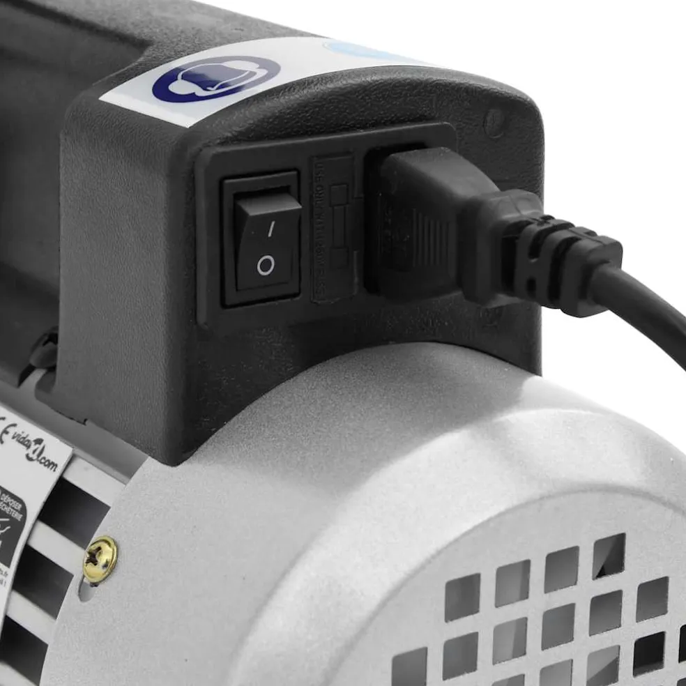 vidaXL Vacuümpomp 2-traps 100 L/ min