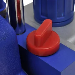 vidaXL Vacuümpomp 1-traps met 2-voudige manometerset