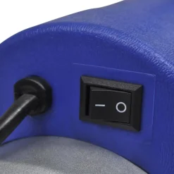vidaXL Vacuümpomp 1-traps met 2-voudige manometerset