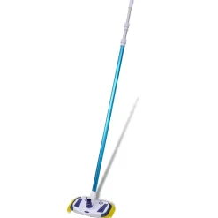 vidaXL Vacuüm zwembadreiniger met telescopische slang en paal