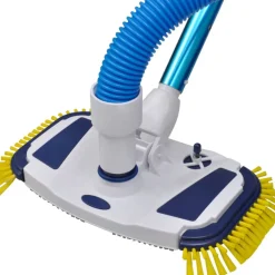 vidaXL Vacuüm zwembadreiniger met telescopische slang en paal