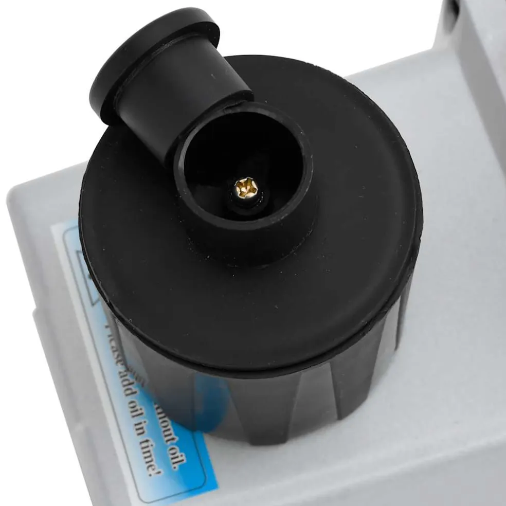 vidaXL Vacuumpomp 2-traps 50 L/ min