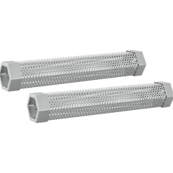 vidaXL Vaten Grill met 2 Kookroosters 3 st 80 x 73 x 90 cm Metaal