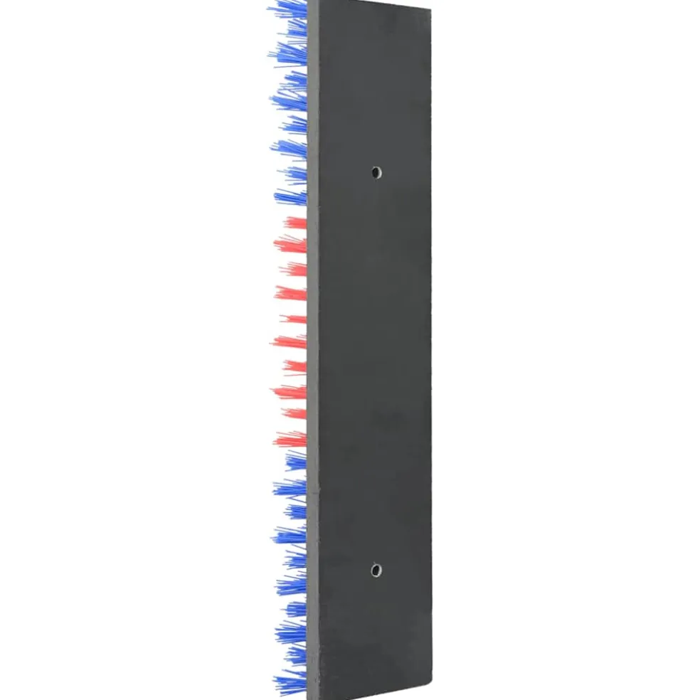 vidaXL Vee borstels Rood en blauw 50 x 10 x 6,5 cm PP