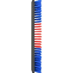 vidaXL Vee borstels Rood en blauw 50 x 10 x 6,5 cm PP