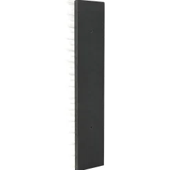 vidaXL Vee borstels Zwart en Wit 50 x 10 x 6,5 cm PP