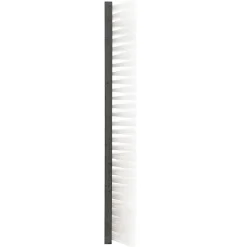 vidaXL Vee borstels Zwart en Wit 50 x 10 x 6,5 cm PP
